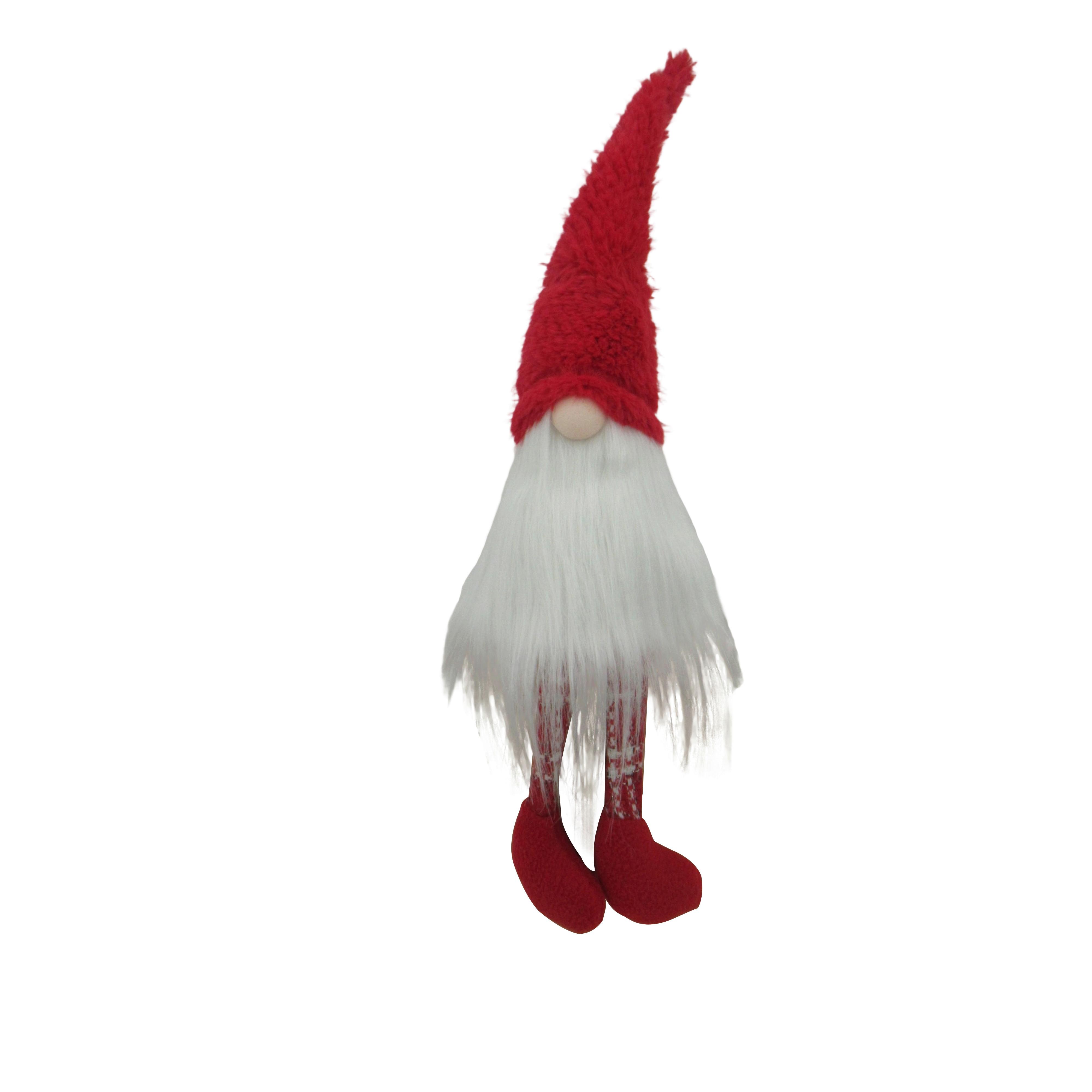 Spiriduș Merry 2 - alb/roșu, Konventionell, textil/piatră (13/13/53cm) - Mömax