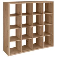 Polica Style Flex - hrast artisan, Konvencionalno, pločasti materijal (142/145/39cm) - Modern Living