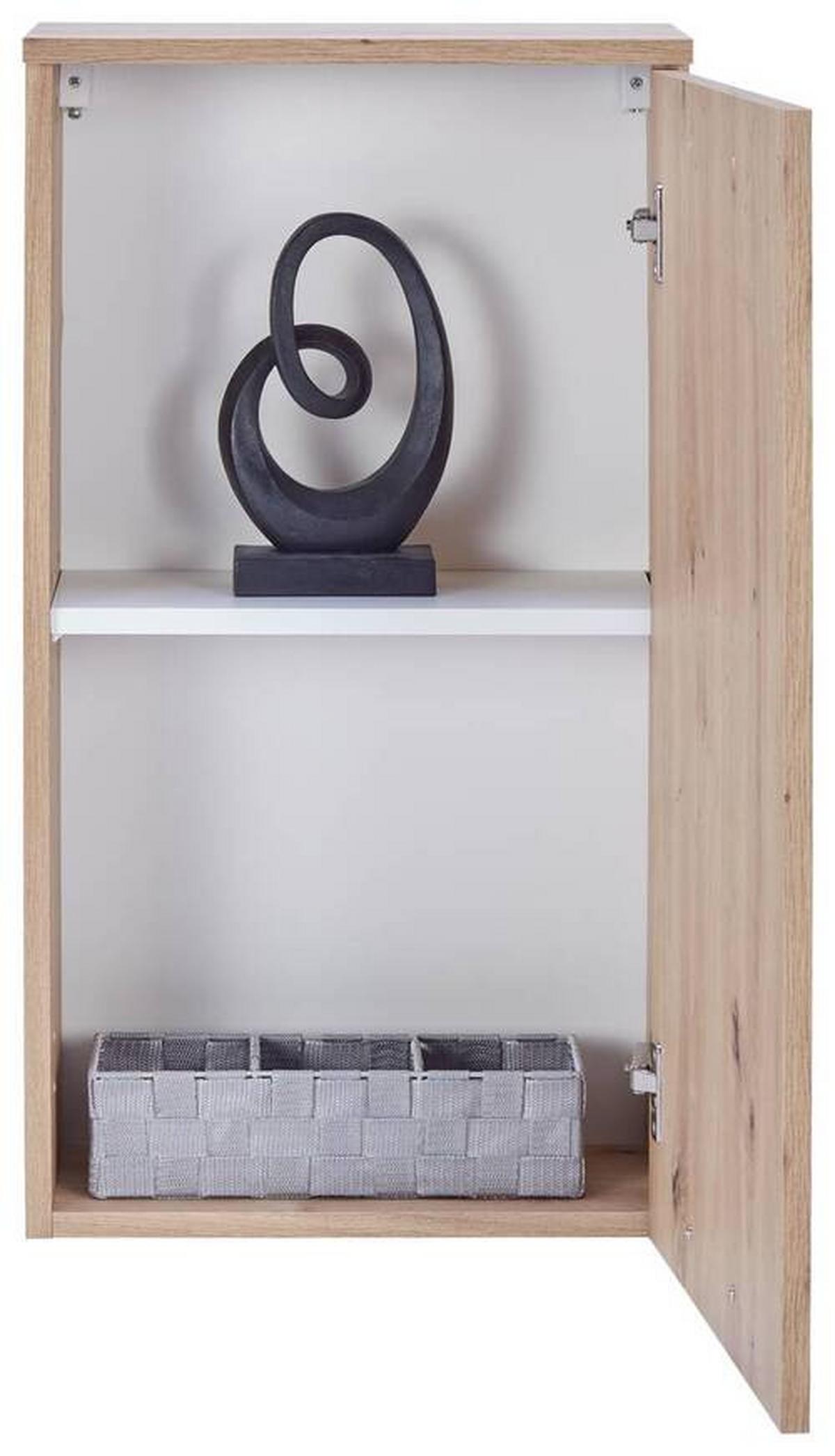 Dulap suspendat Fresh - stejar Artisan, Konventionell, material pe bază de lemn (40/75/20cm) - Ondega