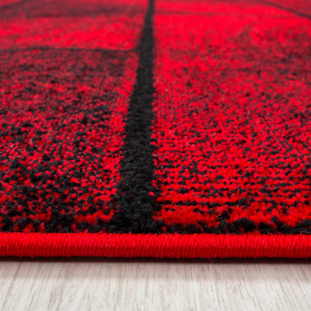 Tkana Preproga Beta, Rdeča, 160x230cm - rdeča, Konvencionalno, tekstil (160/230cm) - Novel