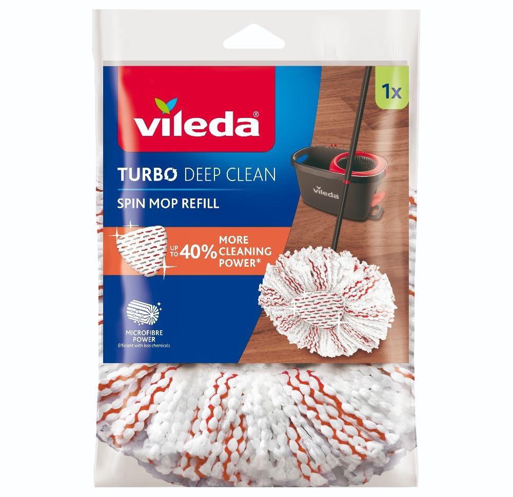 Felmosófej Vileda Turbo Deep Clean - textil - Vileda