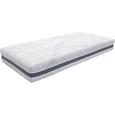 Ležišče Z Žepkastim Vzmetenjem Premium Lux - bela, Moderno (160/200cm) - Nadana Ležišče Z Žepkastim Vzmetenjem Premium Lux - bela, Moderno (160/200cm) - Nadana