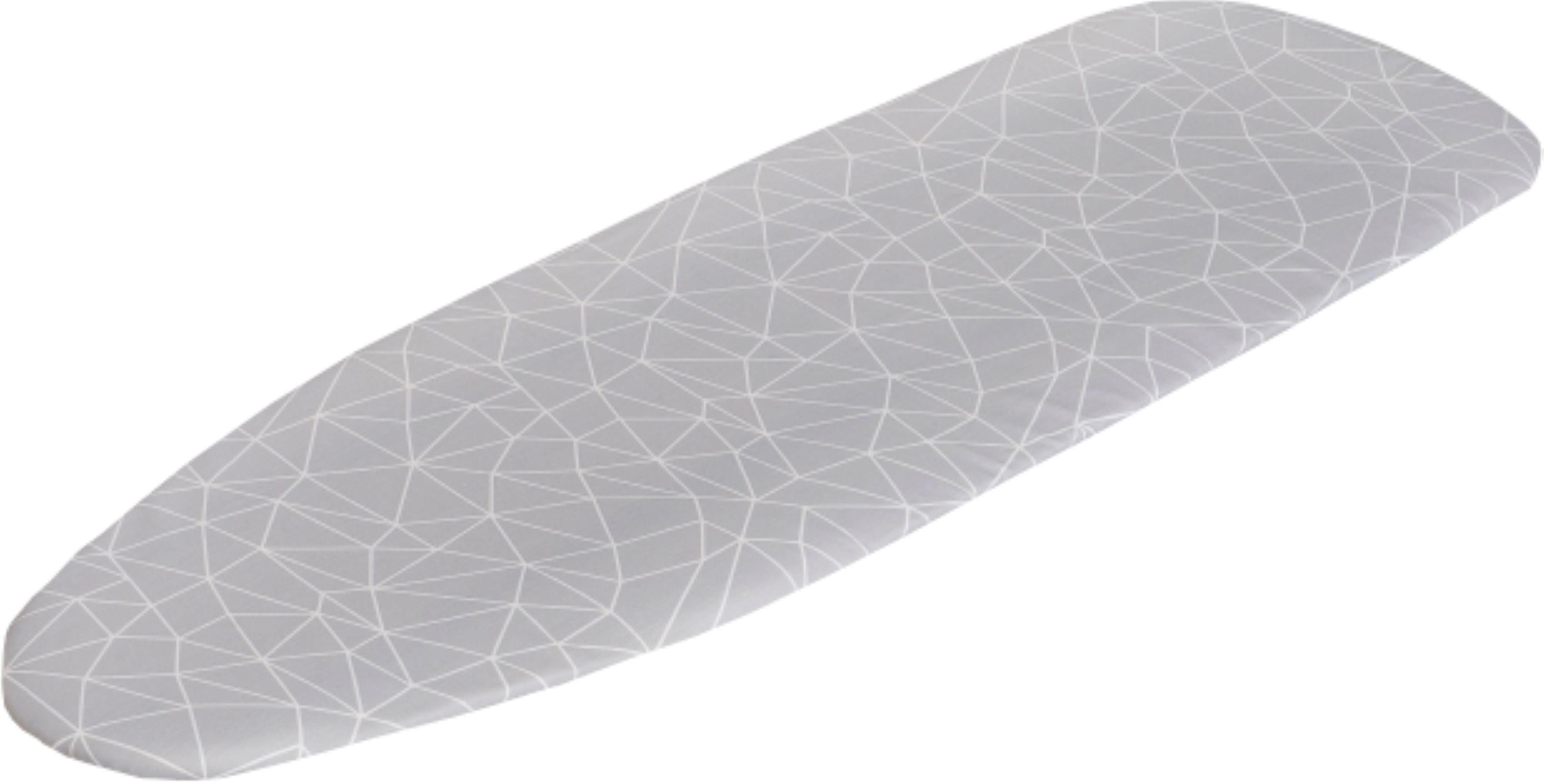 Vasalódeszka Huzat Velkea - szürke, textil (42/143cm)