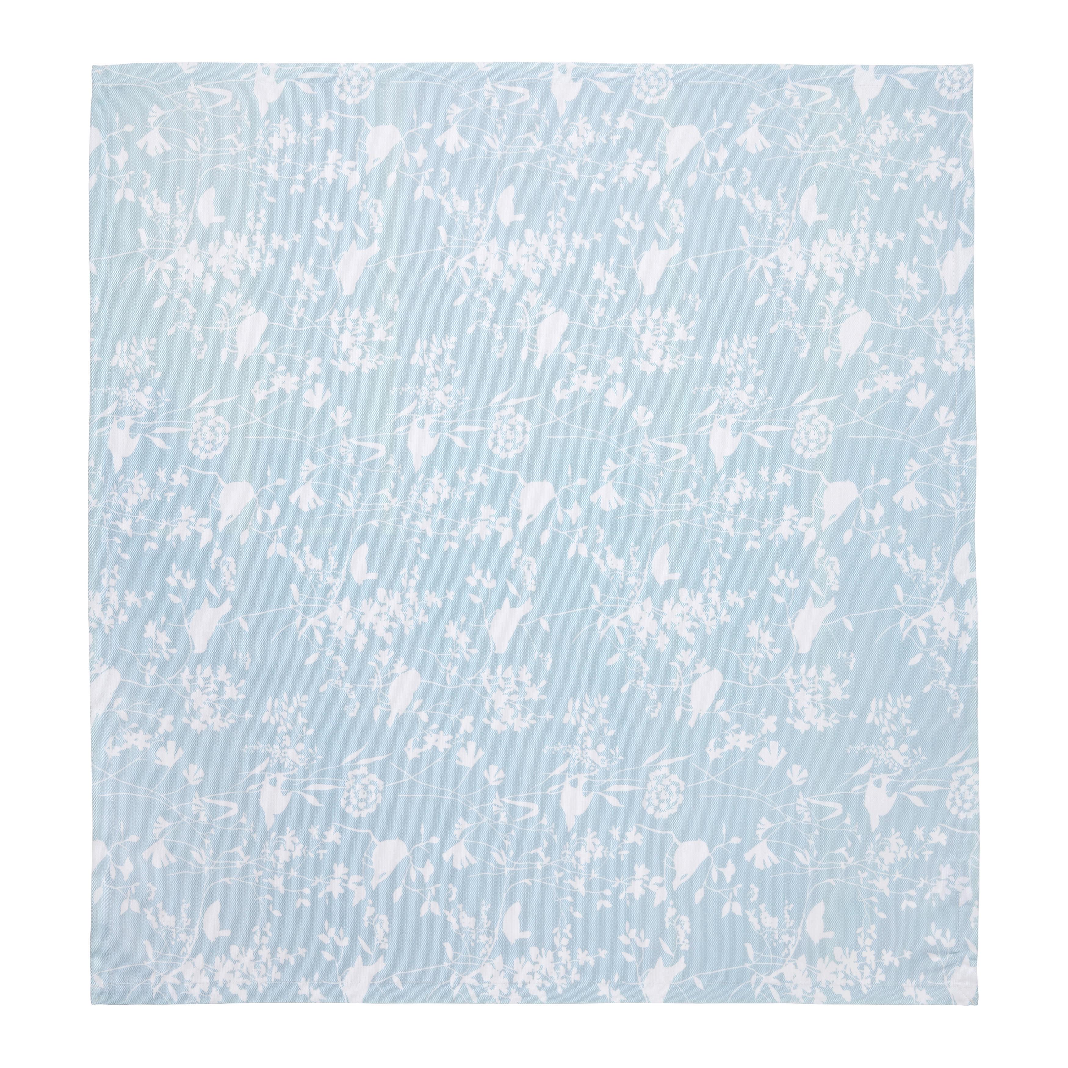 Tischdecke Steffi Hellblau ca. 80x80cm - Hellblau, LIFESTYLE, Textil (80/80cm) - Mary's