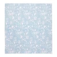 TISCHDECKE STEFFI - Hellblau, Lifestyle, Textil (80/80cm) - Mary's