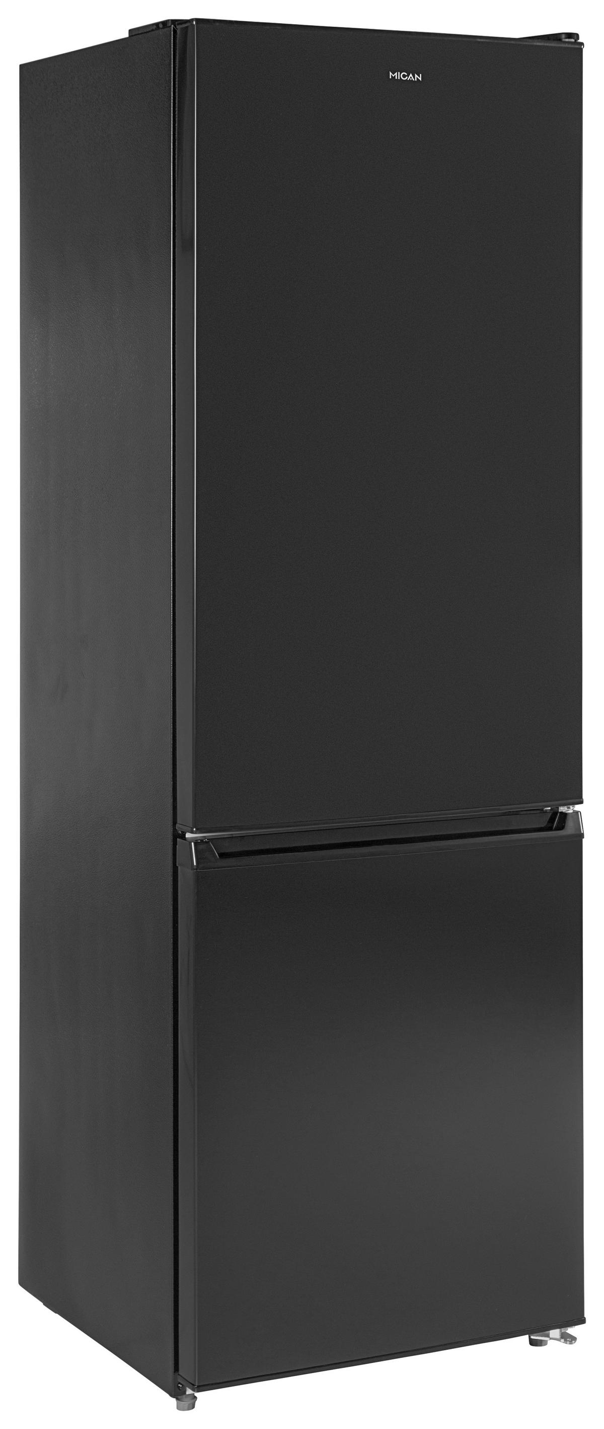 Kühl-Gefrier-Kombination SKMBMF60NFD Schwarz - Schwarz, Basics, Glas/Kunststoff (63/188/59,5cm) - Mican