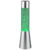 GLITTERLAMPA GERTRUDE - silver, Klassisk, metall/plast (9/33cm) - Mömax