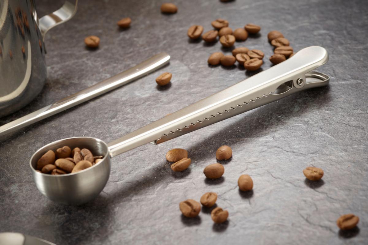 Kaffeeset Cosme in Silberfarben, 23-teilig - Silberfarben, Basics, Metall - Echtwerk