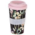 Coffee-to-go-becher Love & Flowers Versch. Motive - Multicolor/Schwarz, MODERN, Holzwerkstoff/Kunststoff (9/16cm) - Mömax modern living Coffee-to-go-becher Love & Flowers Versch. Motive - Multicolor/Schwarz, MODERN, Holzwerkstoff/Kunststoff (9/16cm) - Mömax modern living