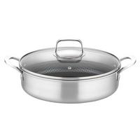 Ponev Inoxxa - barve nerjavečega jekla, Basics, kovina (28cm) - GSW