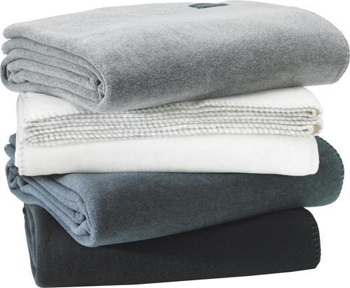 KOC POLAROWY 103291 SOFT-FLEECE - szary, Basics, tkanina (160/200cm) - Zoeppritz