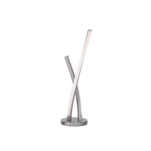 LED-Tischleuchte Lolasmart-Swing max. 11 Watt - Design, Kunststoff/Metall (13/13/48,5cm)