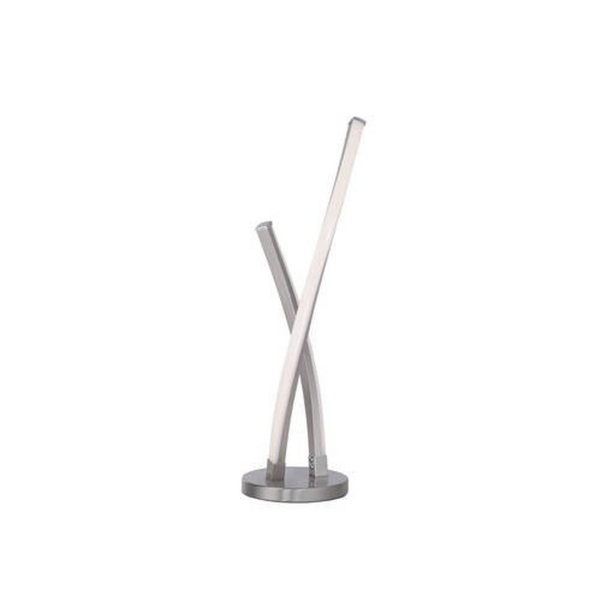 LED-Tischleuchte Lolasmart-Swing max. 11 Watt - Design, Kunststoff/Metall (13/13/48,5cm)
