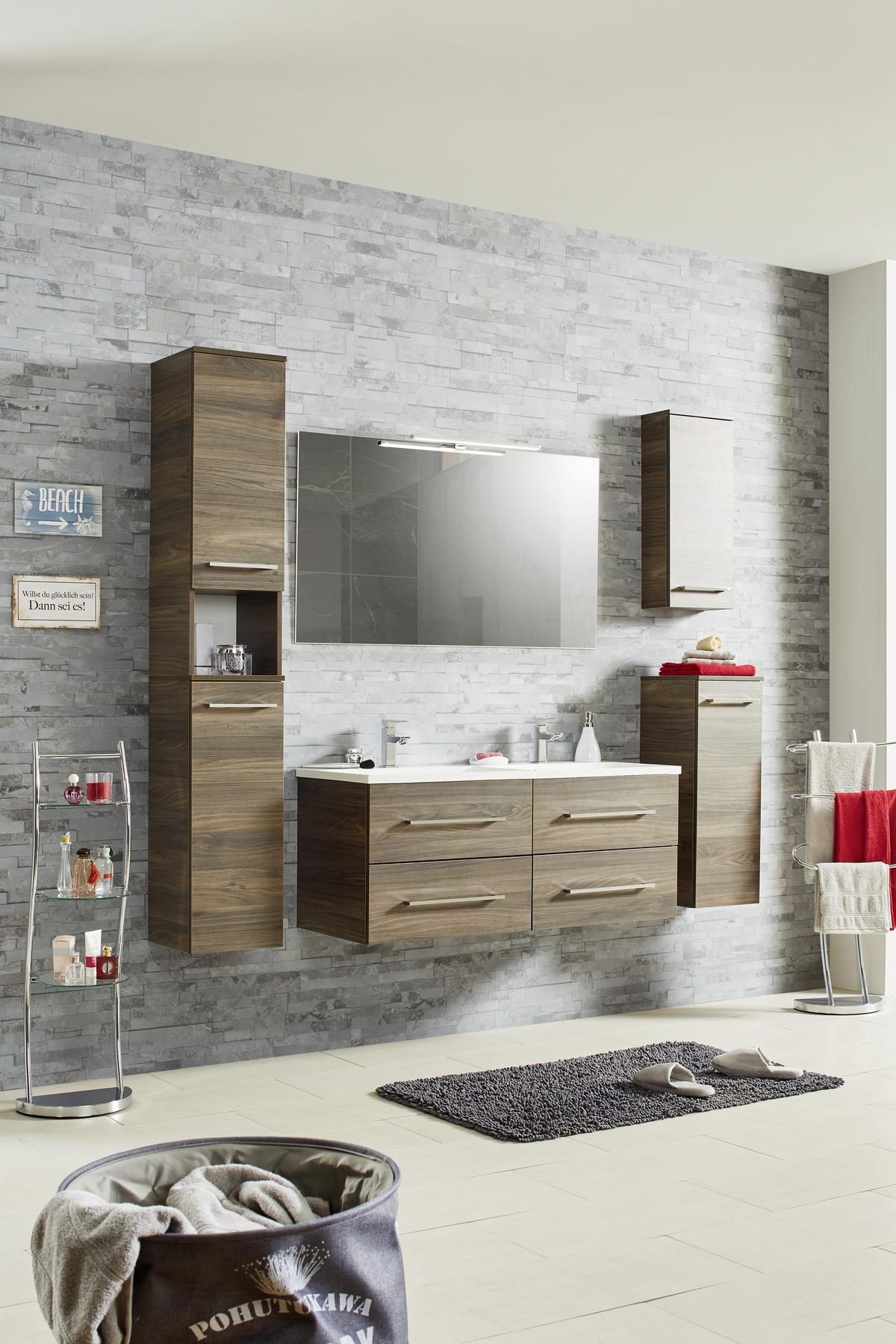 Koš Za Perilo Laundry 5, Siva - siva/bela, Trendi, tekstil (42/54cm)
