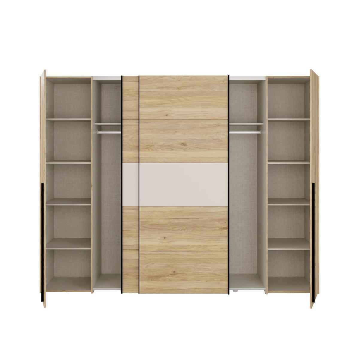 Ormar S Kliznim Vratima Bellevue - Konvencionalno (270,3/210,5/61,2cm) - Modern Living