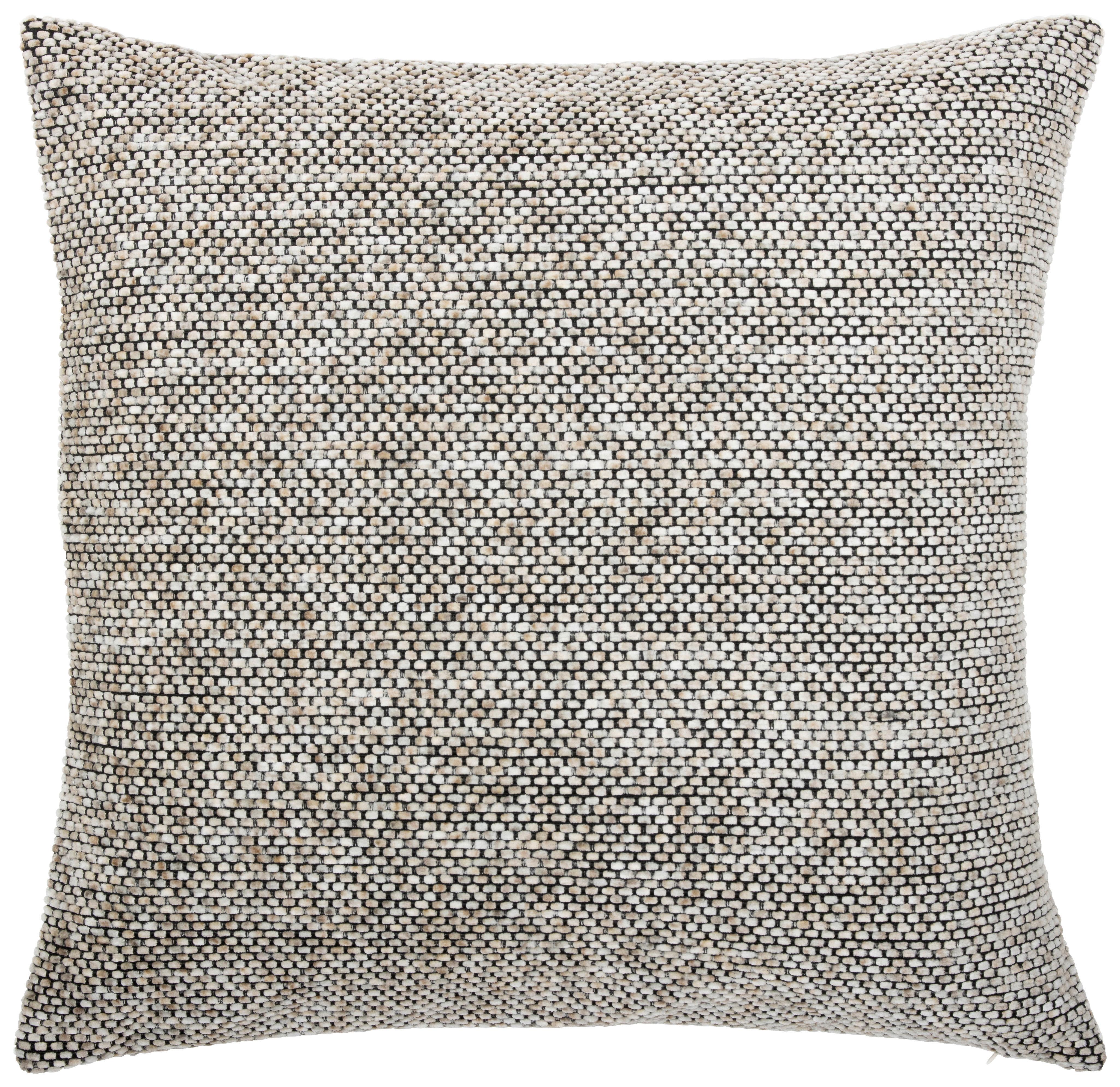 Kissenhülle Joe Weiß ca. 40x40cm - Weiß, Textil (40/40cm)