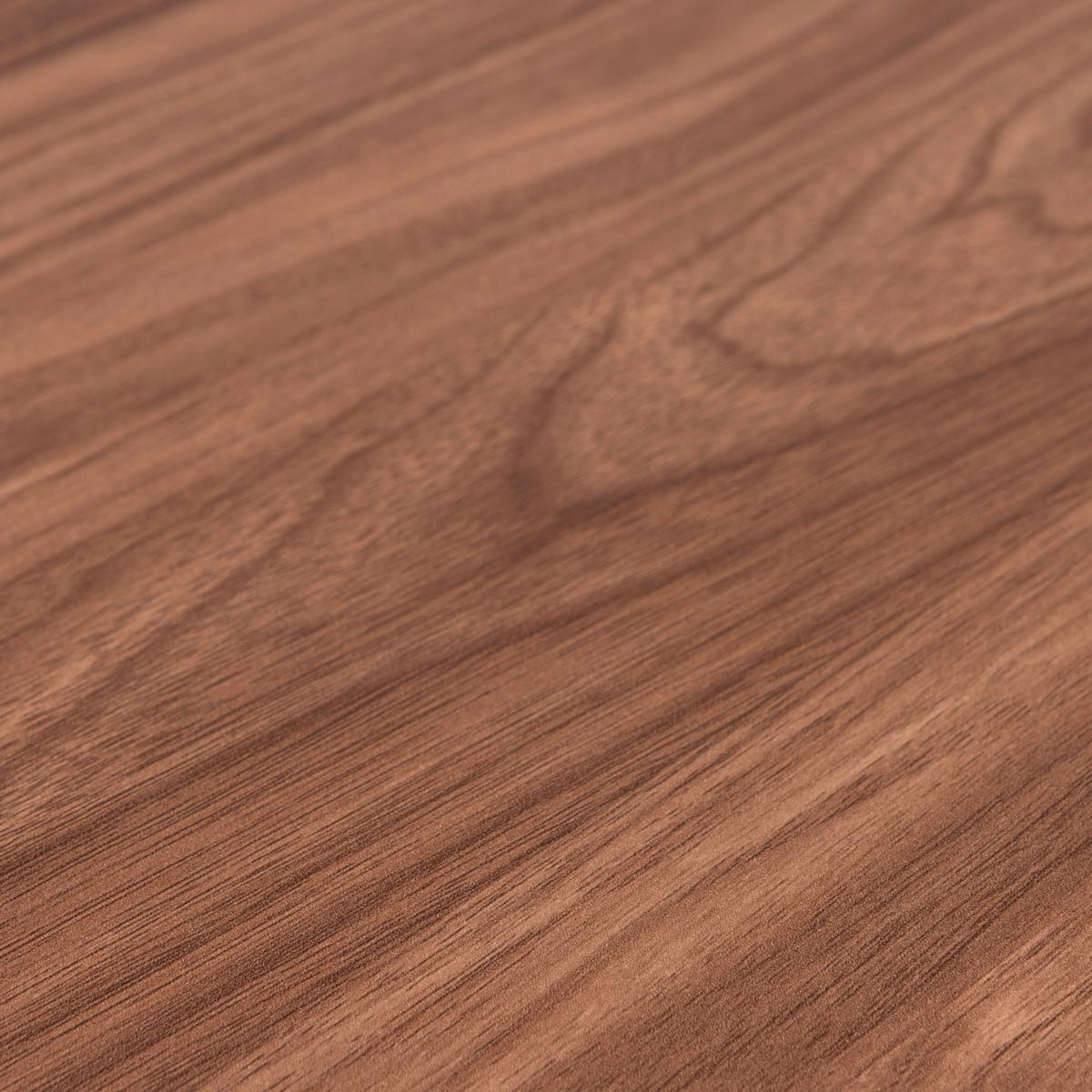 Esstisch Maan Walnussfarben - Walnussfarben, Design, Holzwerkstoff (120/120/75cm) - Livetastic
