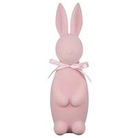 Dekohase Muggi Rosa ca. 37,5cm - Rosa, Kunststoff (11,5/37,5/14cm) - Mömax