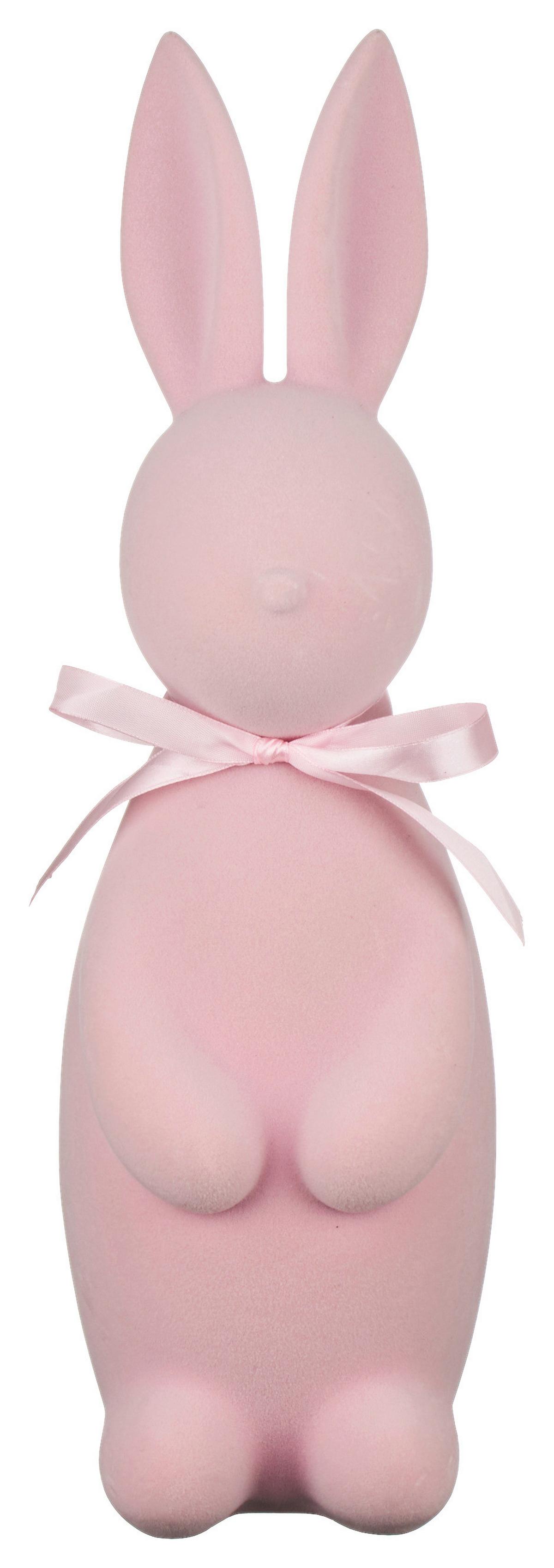 Dekohase Muggi Rosa ca. 37,5cm - Rosa, Kunststoff (11,5/37,5/14cm) - Mömax