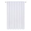 GARDINLÄNGD LEO TRANSPARENT 145CM - vit, textil (140/145cm) - Modern Living