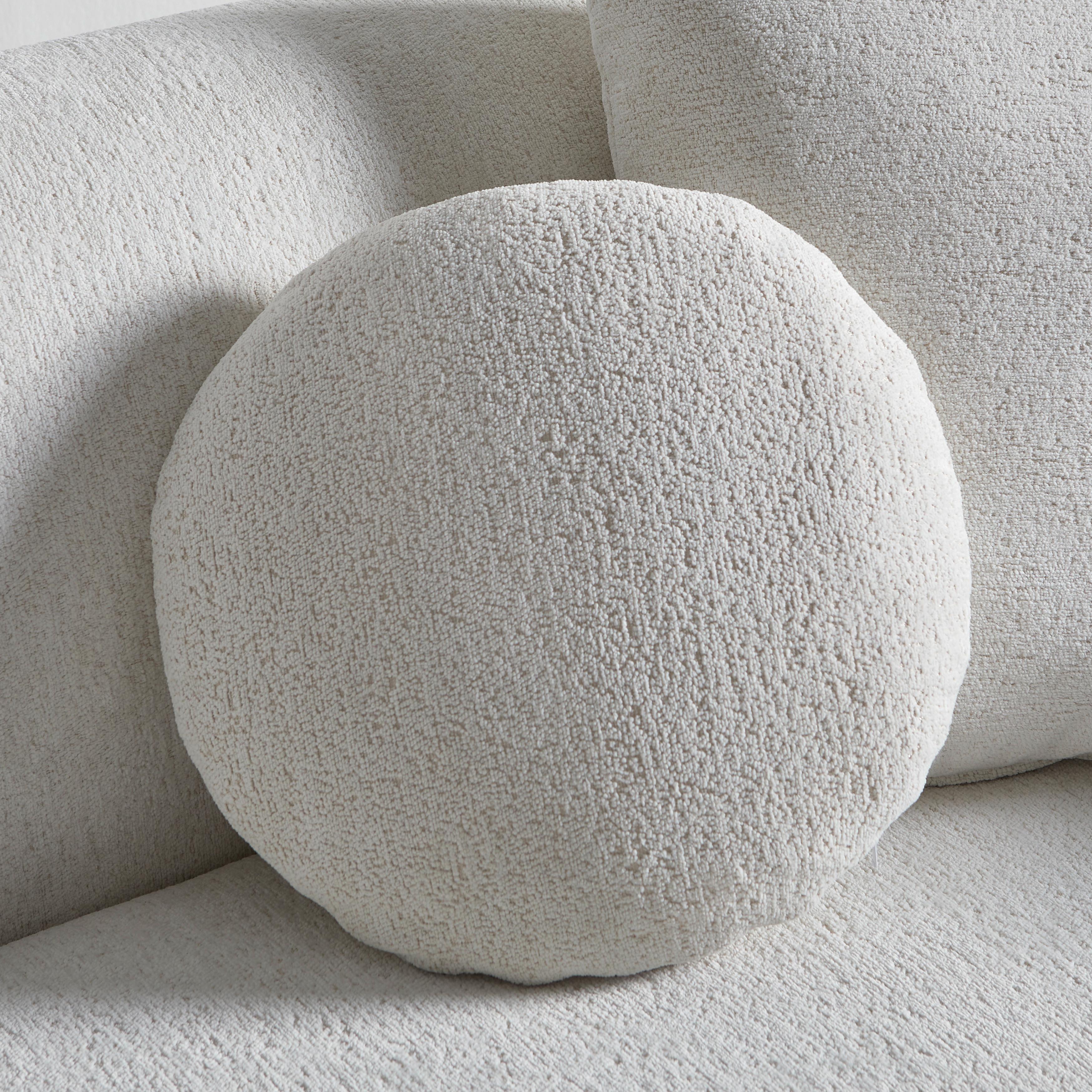 HÖRNSOFFA KIRA - vit/svart, Modern, trä/textil (408/108cm) - Bessagi Home