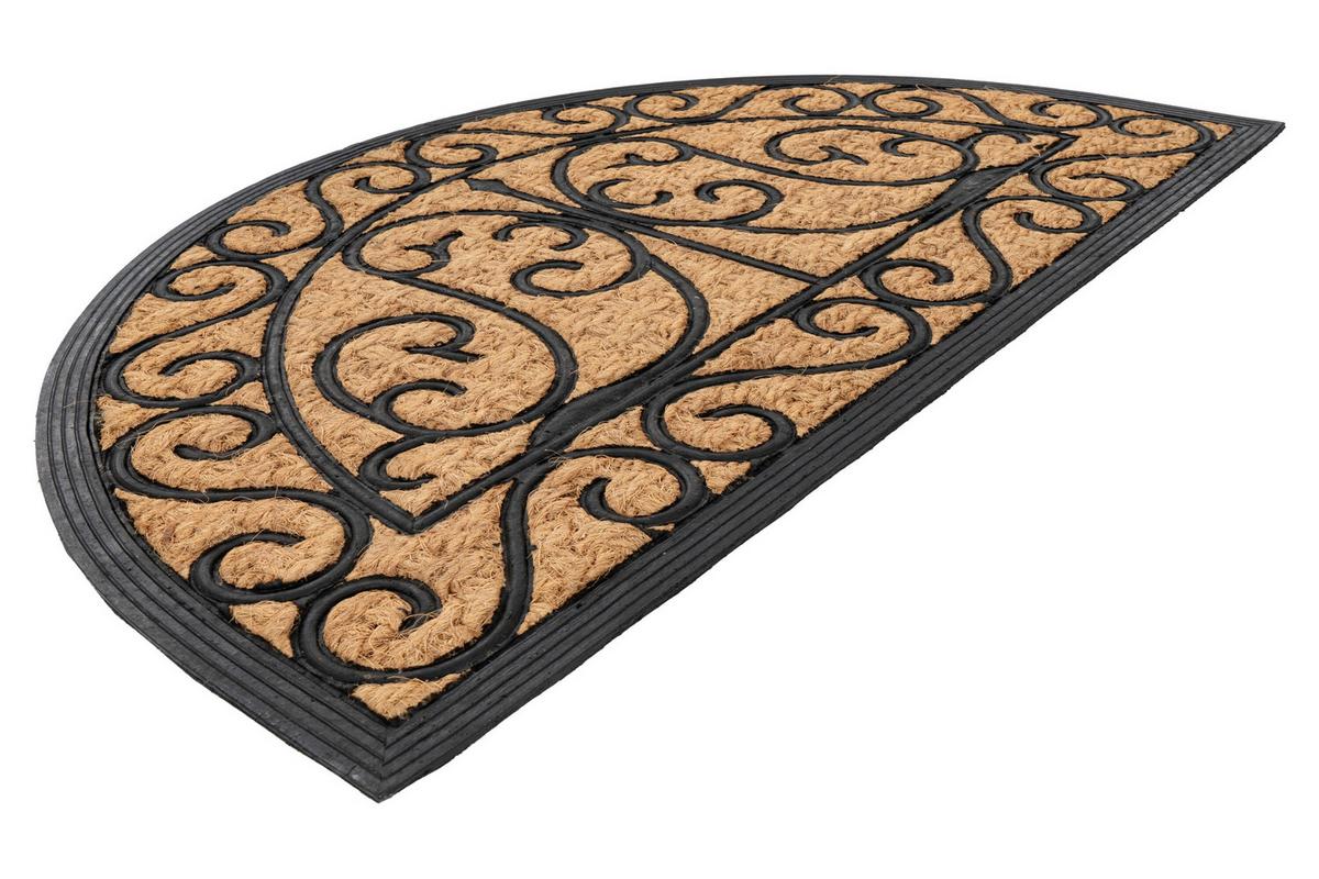 Fussmatte Style Step 225 Hellbraun 45x75 - Hellbraun, Basics, Textil (45/75cm) - Kayoom