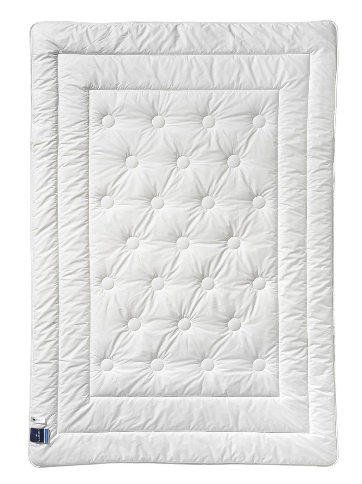 KOŁDRA CAŁOROCZNA BELAIR UNO - biały, Basics, tkanina (200/200cm) - Billerbeck