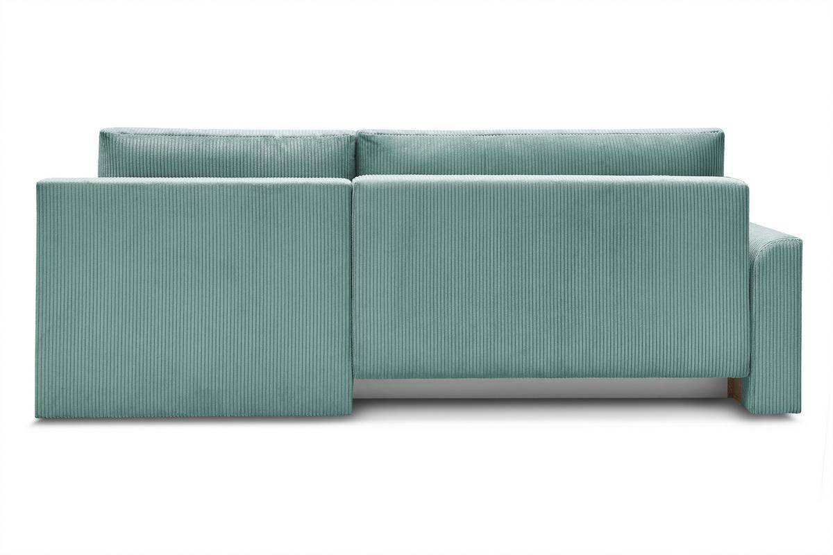 Coltar Kim - verde mentă, Modern, lemn/textil (233/160cm) - Modern Living