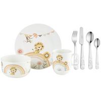 ZESTAW NACZYŃ DLA DZIECI 14-8673-8435 VILLEROY&BOCH - różnokolorowy, Design, metal/ceramika (26,5/13,5/24cm) - Villeroy & Boch