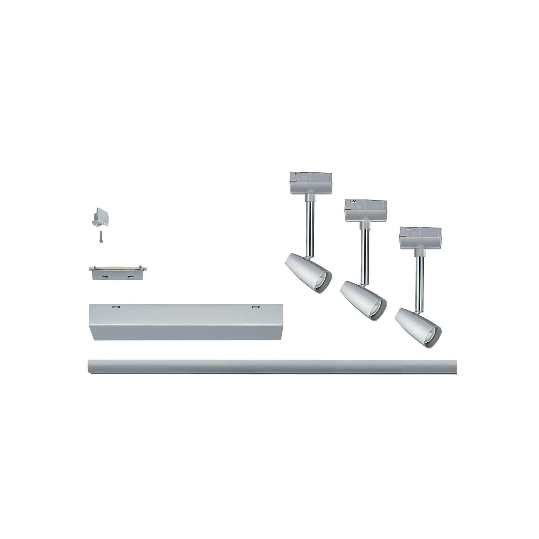 Schienensystem-Strahler Starter Set Barelli max. 10 W - Design (120cm) - Paulmann