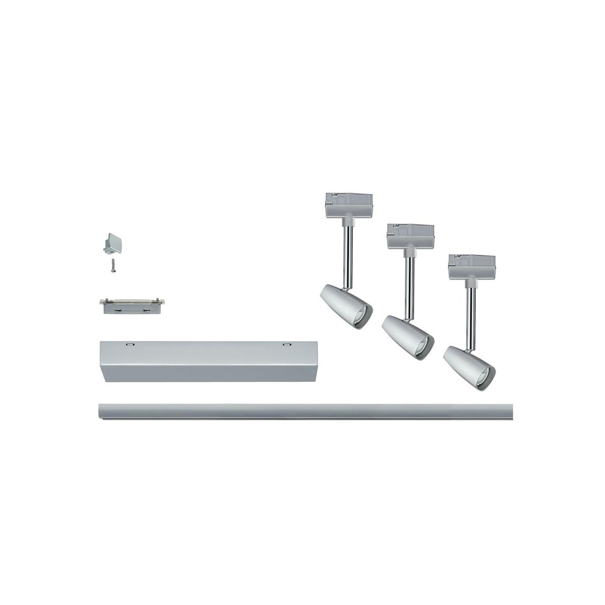 Schienensystem-Strahler Starter Set Barelli max. 10 W - Design (120cm) - Paulmann
