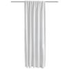Lärmschutzvorhang Acustico Weiß ca. 135x245cm - Weiß, KONVENTIONELL, Textil (135/245cm)