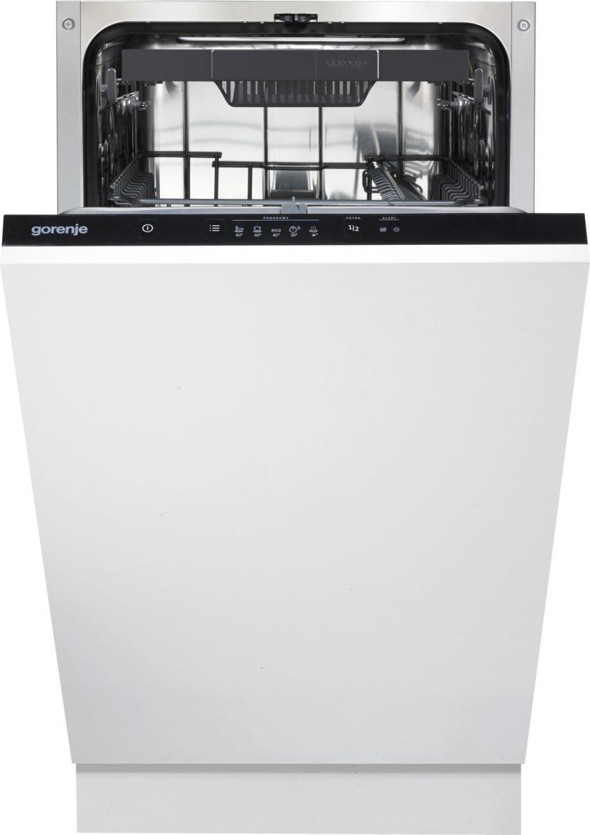 Geschirrspüler GV520E10 Weiß - Weiß, MODERN, Metall (44,8/81,5/55cm) - Gorenje