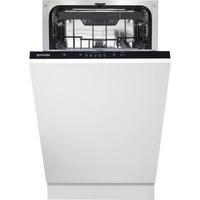 Geschirrspüler GV520E10 Weiß - Weiß, MODERN, Metall (44,8/81,5/55cm) - Gorenje