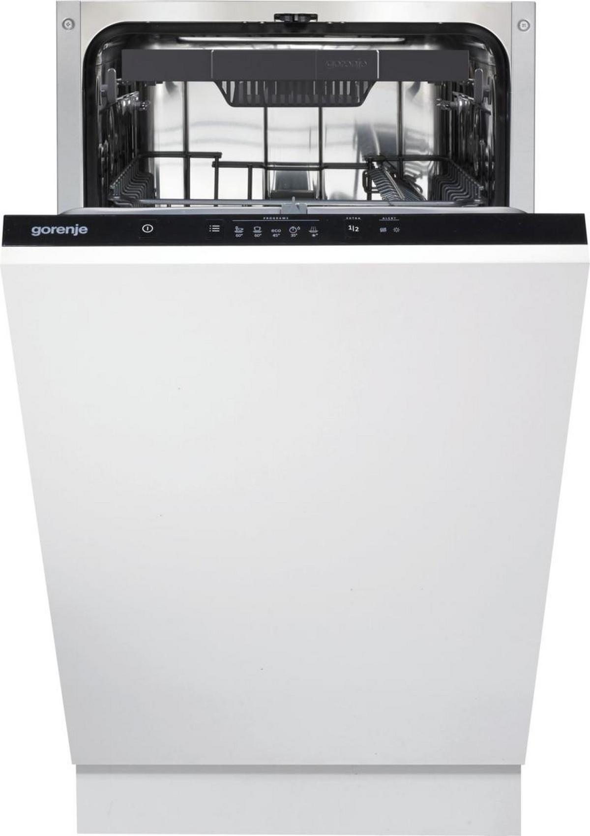 Geschirrspüler GV520E10 Weiß - Weiß, MODERN, Metall (44,8/81,5/55cm) - Gorenje