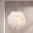 Hängeleuchte Larissa, max. 60 Watt - Weiß, ROMANTIK / LANDHAUS, Metall (30/110cm) - Mömax modern living Hängeleuchte Larissa, max. 60 Watt - Weiß, ROMANTIK / LANDHAUS, Metall (30/110cm) - Mömax modern living