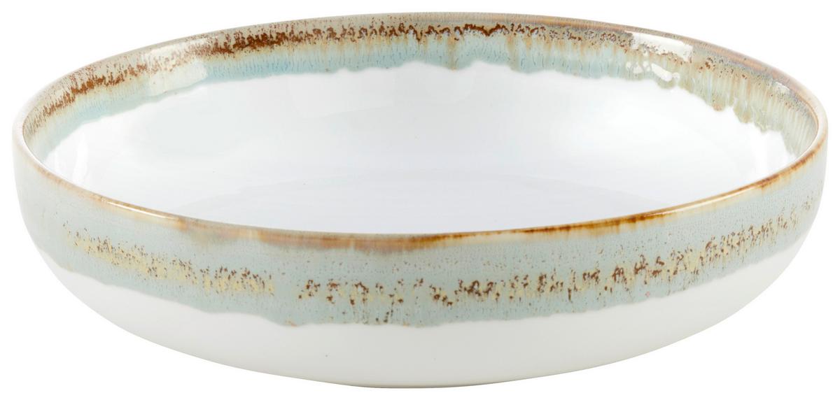 Mélytányér Saturn - zöld, Modern, kerámia (21cm) - Mömax