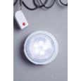 LED-Dekoleuchte Heli, max. 0,06 Watt - Weiß, Kunststoff/Metall (12,5cm) - Mömax modern living LED-Dekoleuchte Heli, max. 0,06 Watt - Weiß, Kunststoff/Metall (12,5cm) - Mömax modern living