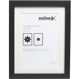 Bilderrahmen Gitta, ca. 18x24cm in Schwarz - Schwarz, MODERN, Glas/Holz (18/24cm) - Mömax modern living Bilderrahmen Gitta, ca. 18x24cm in Schwarz - Schwarz, MODERN, Glas/Holz (18/24cm) - Mömax modern living