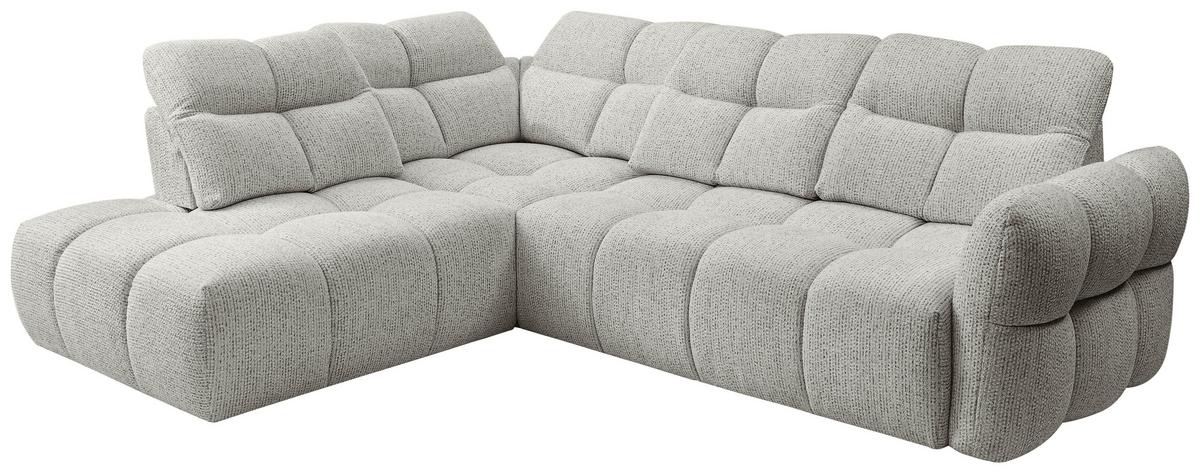 Coltar CONTEMPO - gri, Modern, textil (225/90-98/277cm) - Premium Living