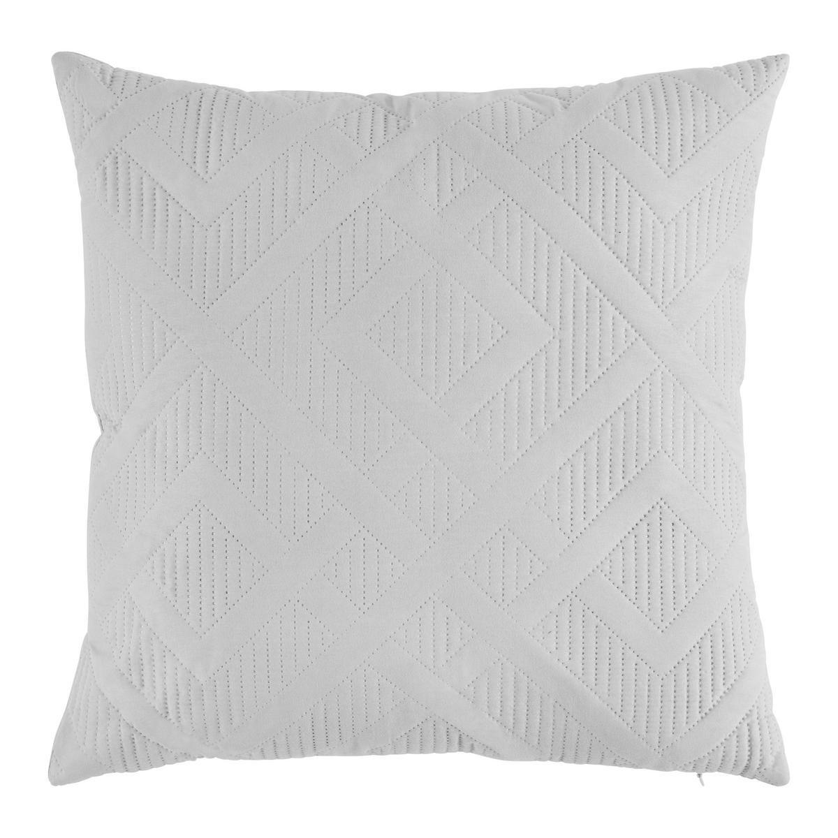 Okrasna Blazina Selina - siva, Konvencionalno, tekstil (45/45cm) - Mömax