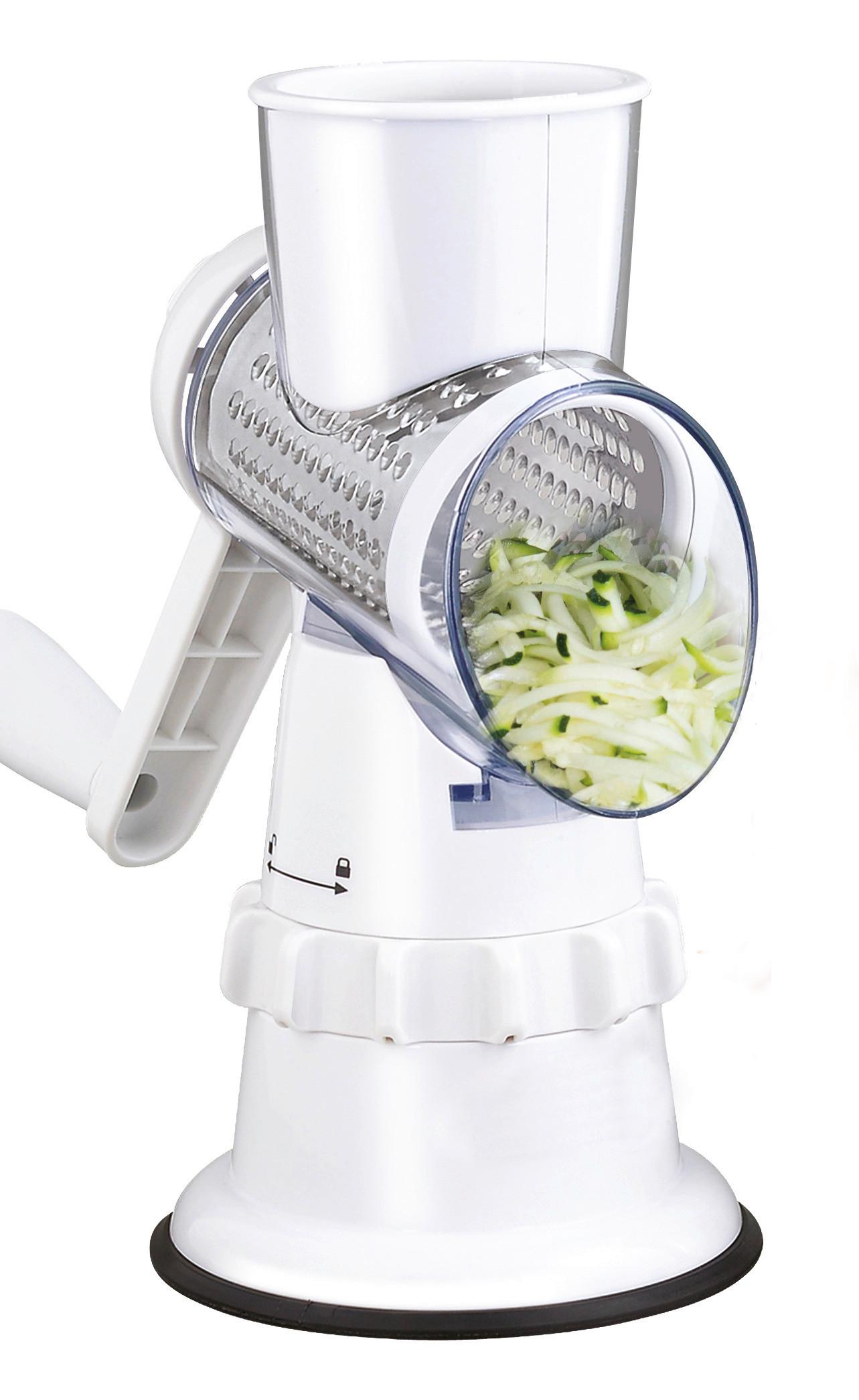 Kompakt Reszelő Livington Sumo Slicer - fehér, műanyag/fém - Mediashop