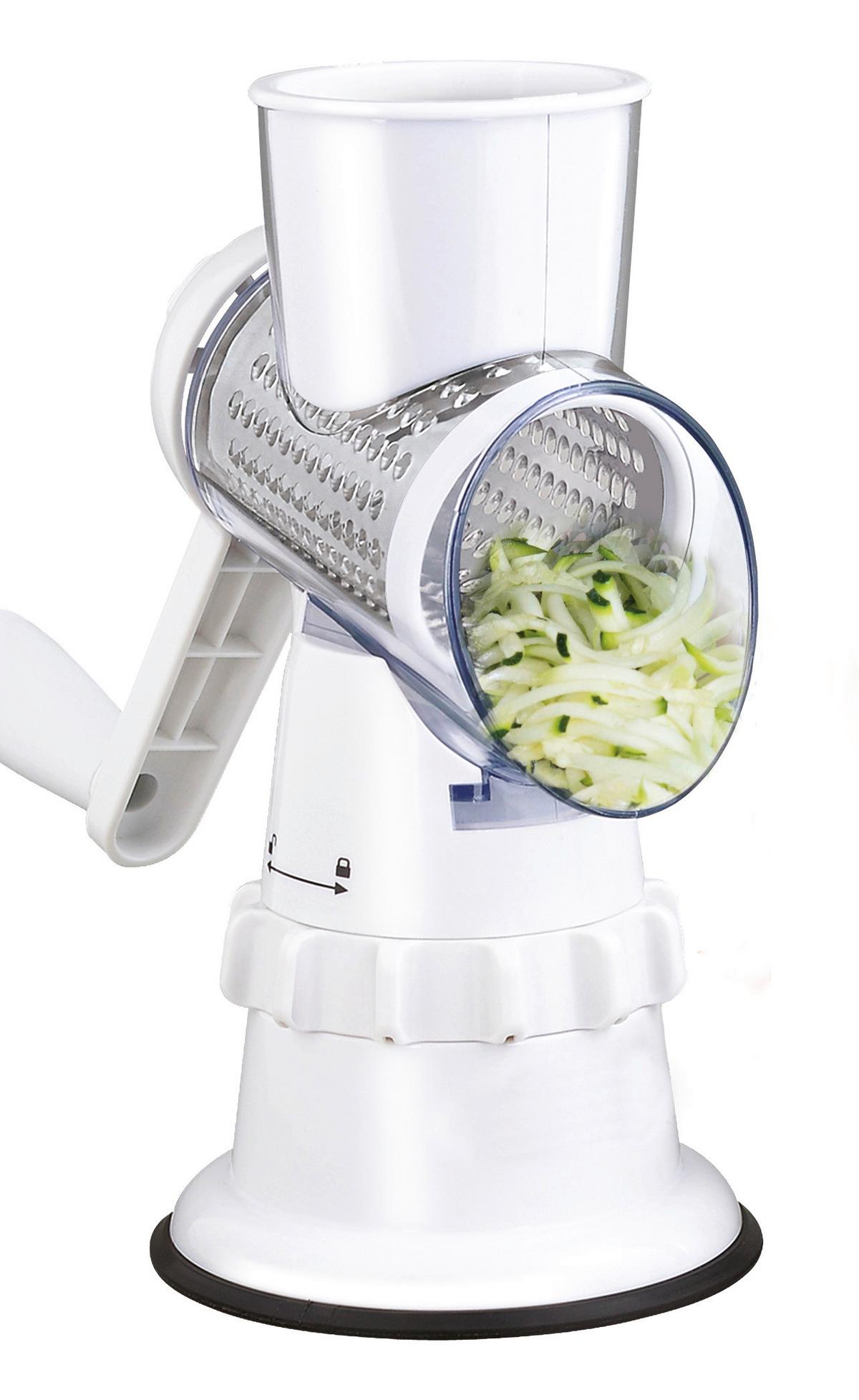 Kompakt Reszelő Livington Sumo Slicer - fehér, műanyag/fém - Mediashop