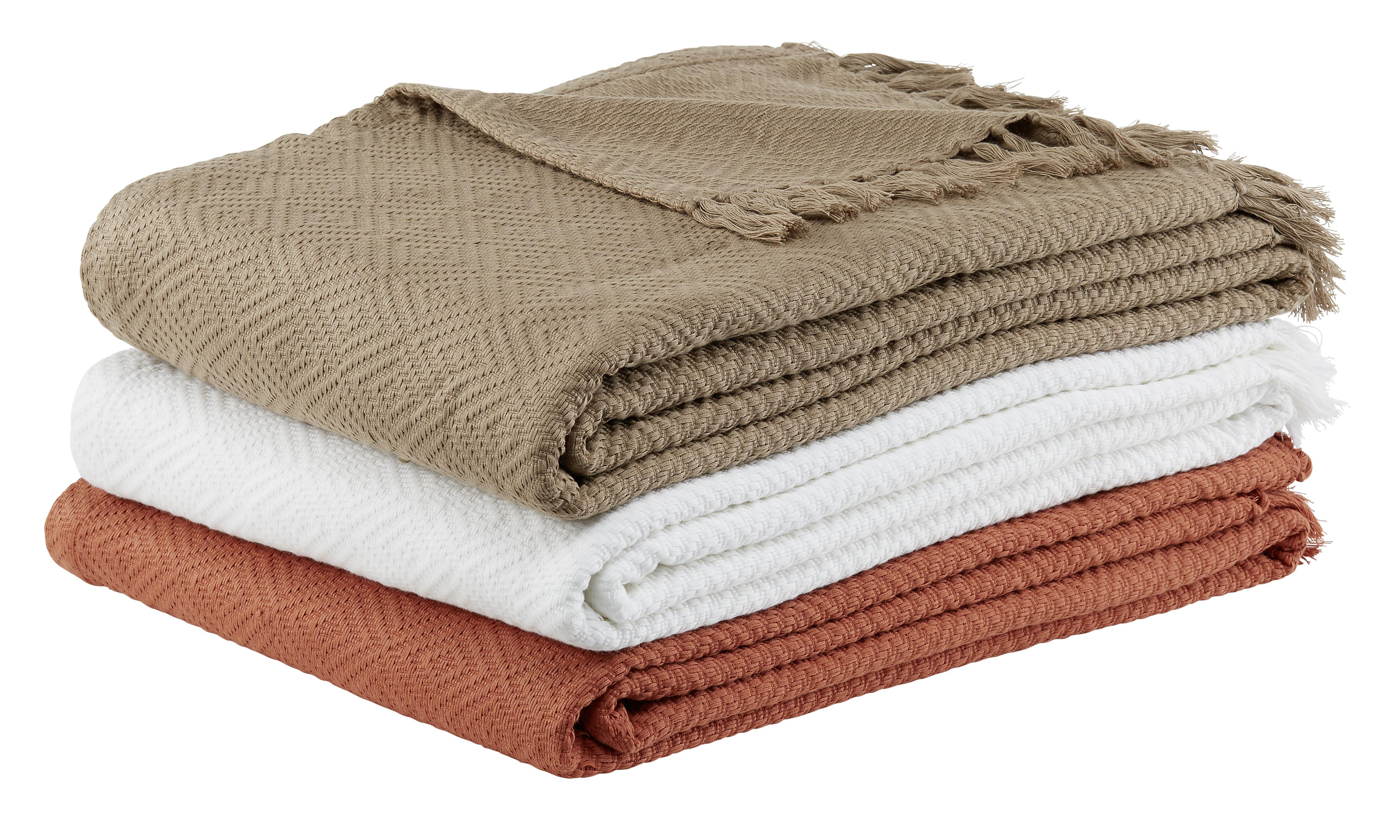 Tagesdecke Frieda ca. 130x180cm - Weiss, Lifestyle (130/180cm) - Modern Living