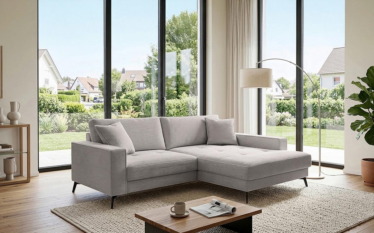 Coltar TED - maro deschis, Trend, textil (228/174cm)