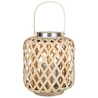 Lámpás Levin - natúr színű, Lifestyle, természetes anyagok/fa (24/30cm) - Modern Living