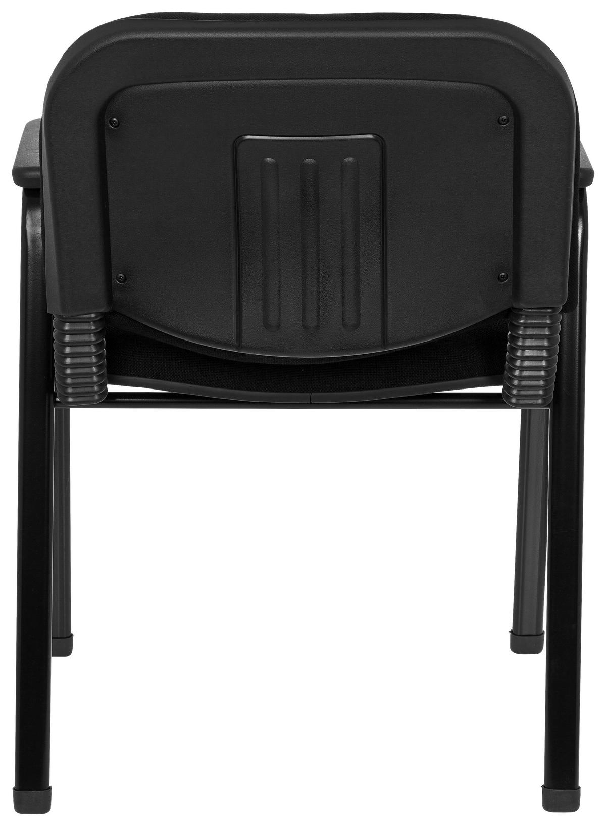 Konferenčni Stol Xt 650, Črna - črna, Basics, kovina/tekstil (55/84/42cm) - MID.YOU