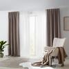 SOLSKYDDSGARDIN ALFI - beige, Klassisk, textil (135/255cm) - Modern Living