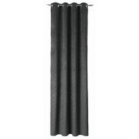 ZASŁONA NA PRZELOTKACH J-EMBOSS JOOP! - antracytowy, Design, tkanina (140/250cm) - Joop!