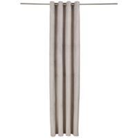ZASŁONA NA PRZELOTKACH TENUTA - kolor srebrny, Design, tkanina (135/255cm) - Dieter Knoll